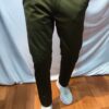 Green Lycra Pant for men