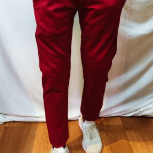 Red Lycra Pant for men