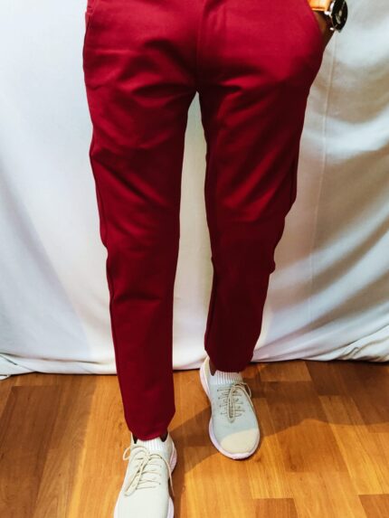 Red Lycra Pant for men