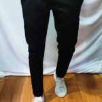 Black Lycra Pant for men