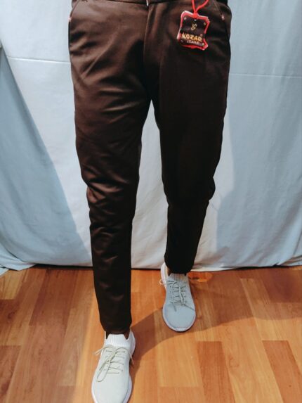 Brown Lycra Pant for men