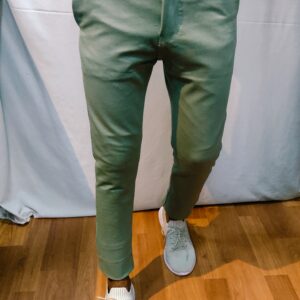 Green Lycra Pant for men