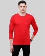 Red Flying Machine Full Sleeve Tshirt