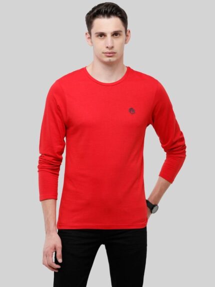 Red Flying Machine Full Sleeve Tshirt