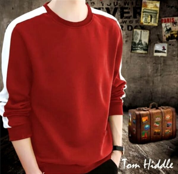 Red Branded Trendy Tshirt