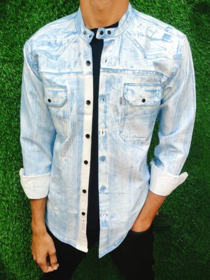 Blue Denim Shirt