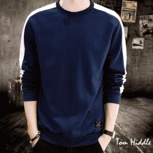 Blue Branded Trendy Tshirt