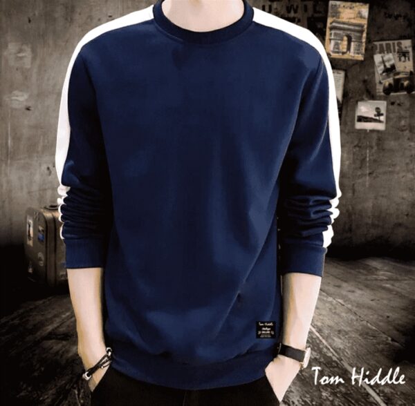 Blue Branded Trendy Tshirt