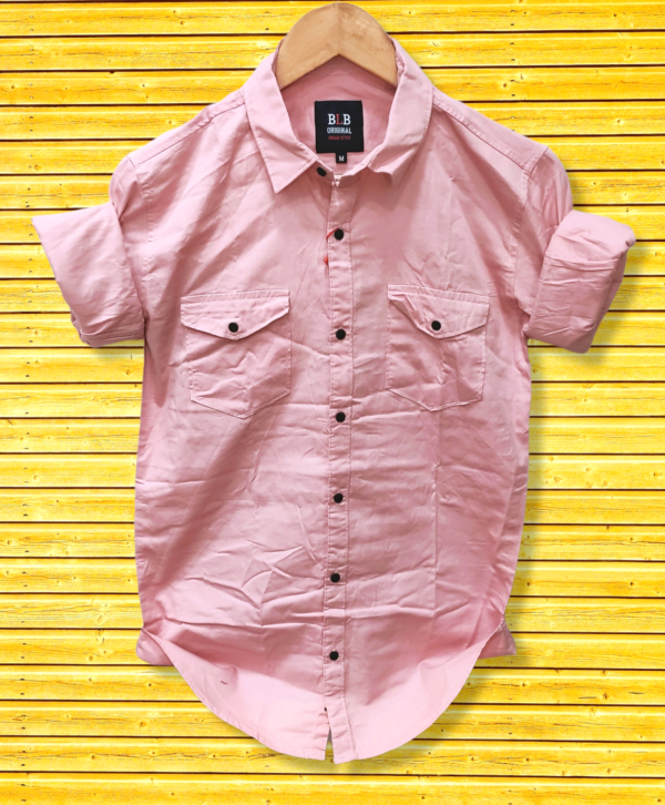 Branded Double Pocket Shirt