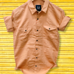 Branded Double Pocket Shirt