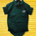 Branded Double Pocket Shirt