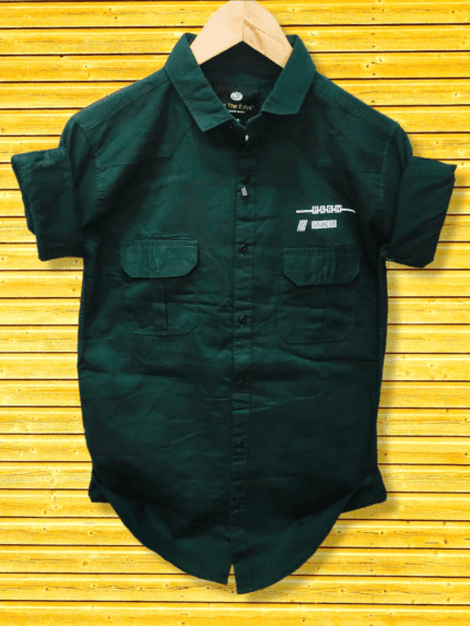 Branded Double Pocket Shirt