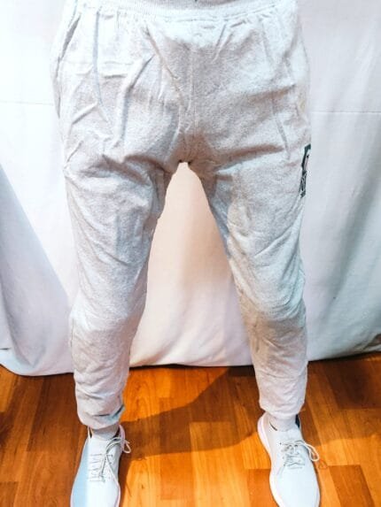 Buy Premium White Cotton Trackpants for Men Luxury