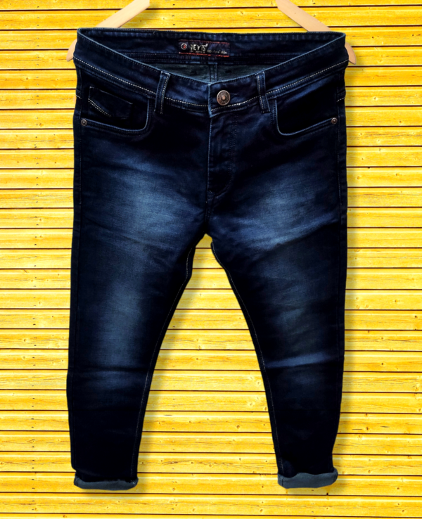 Blue Slim Jeans for Men