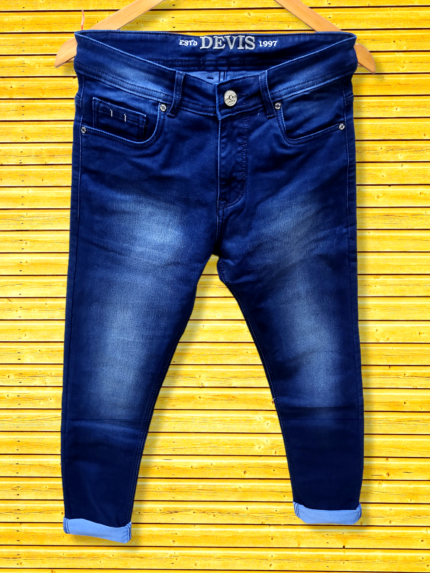 Blue Slim Jeans for Men