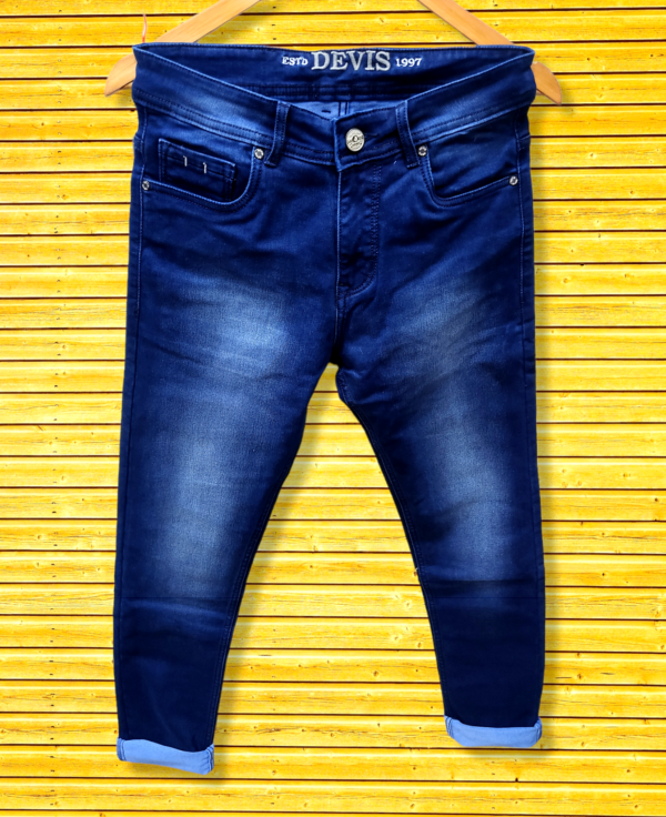 Blue Slim Jeans for Men