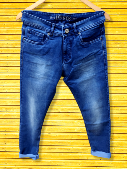 Blue Slim Jeans for Men