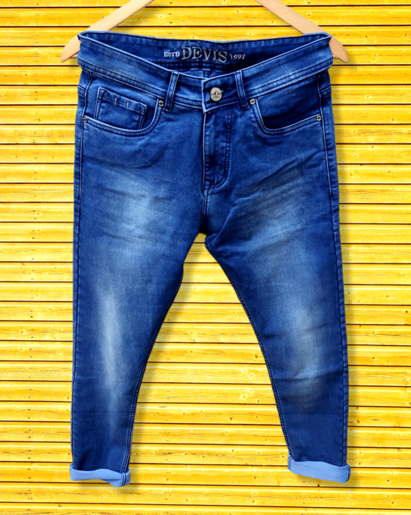 Blue Slim Jeans for Men