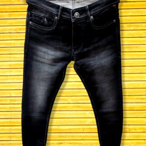 Black Slim Jeans for Men