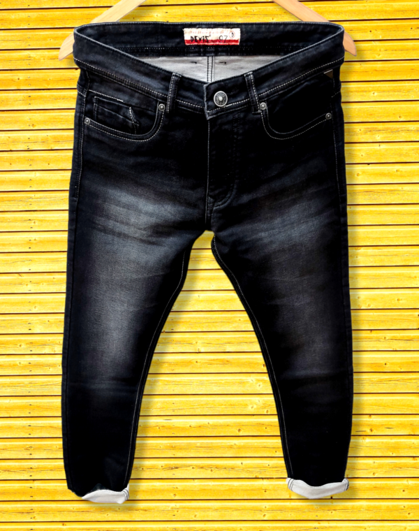 Black Slim Jeans for Men