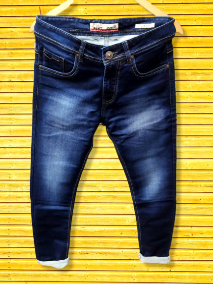 Blue Slim Jeans for Men