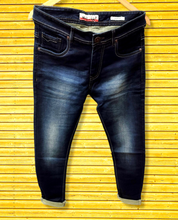 Blue Slim Jeans for Men