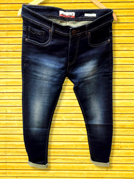 Blue Slim Jeans for Men