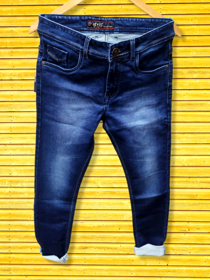 Blue Slim Jeans for Men