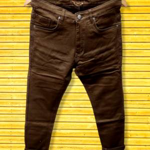 Brown Slim Jeans for Men