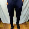 Blue Lycra Pant for men