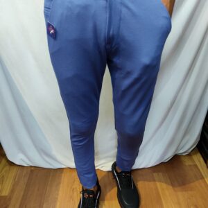 Blue Lycra Pant for men