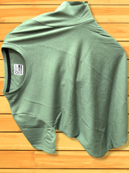 Green Drifit Premium Half Sleeves T-shir for Men