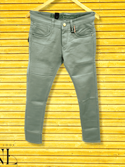 Charlee Branded Basic Jeans