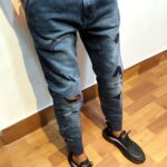 Blue Funky Jeans for Men