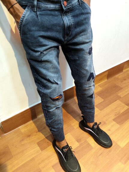 Blue Funky Jeans for Men