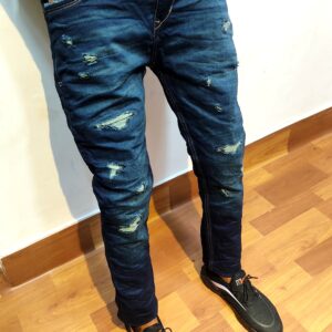 Blue Funky Jeans for Men