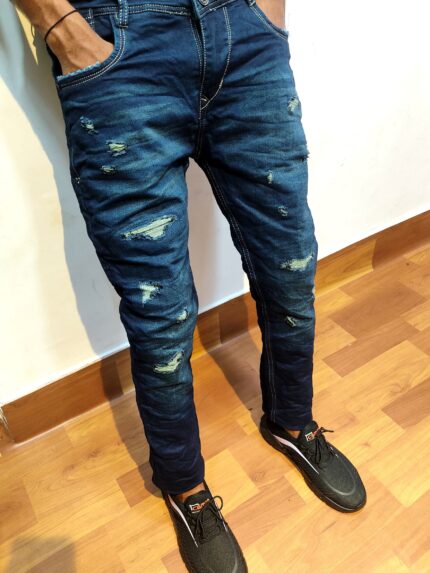 Blue Funky Jeans for Men