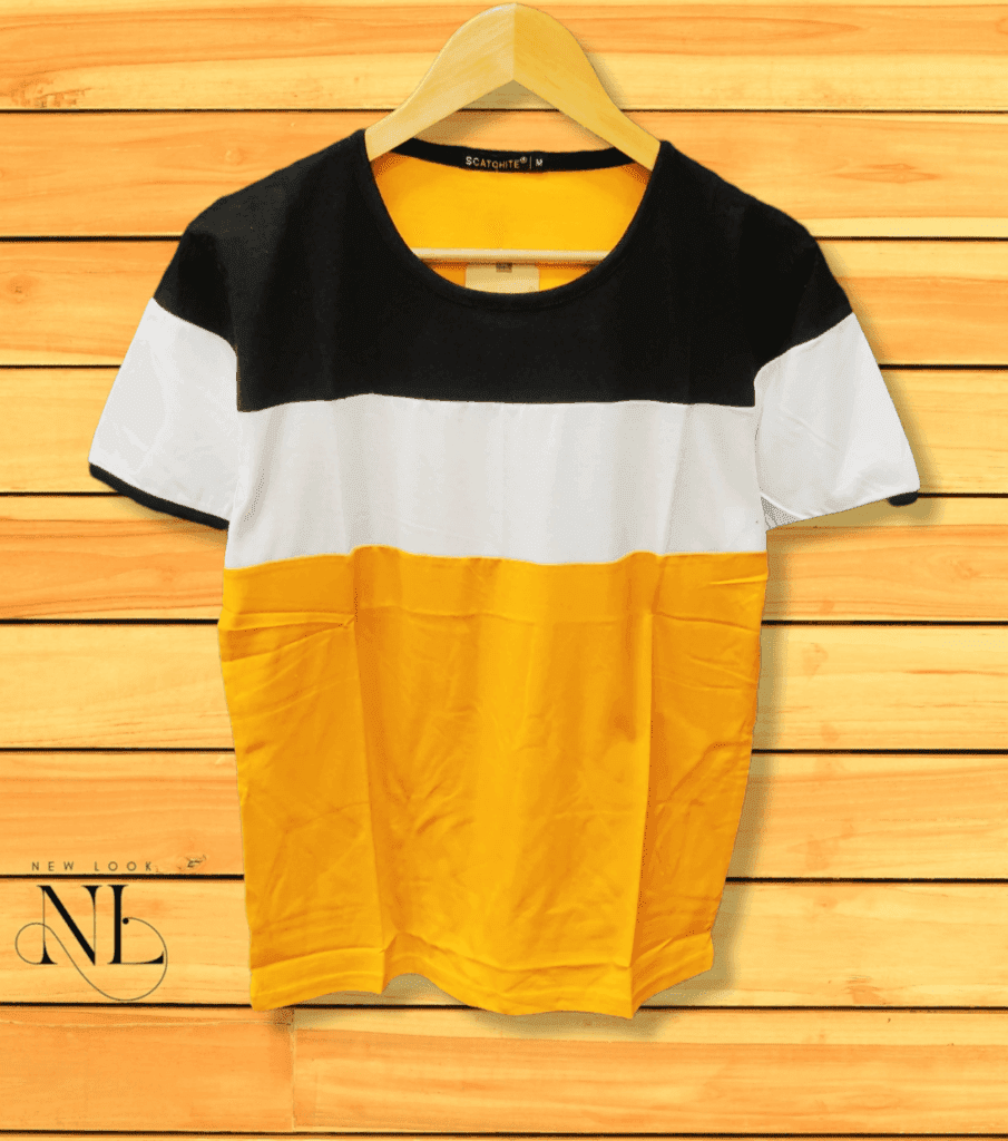 Half Sleeves Cotton Tshirt