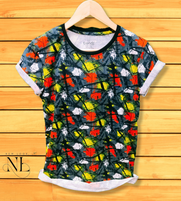 Printed Half T-Shirt for men