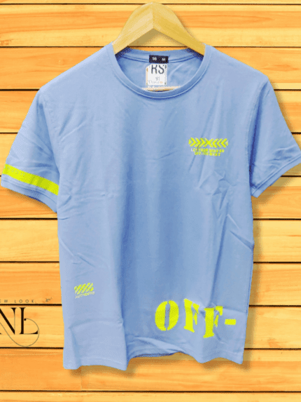 Branded Half Sleeves Imported Tshirt