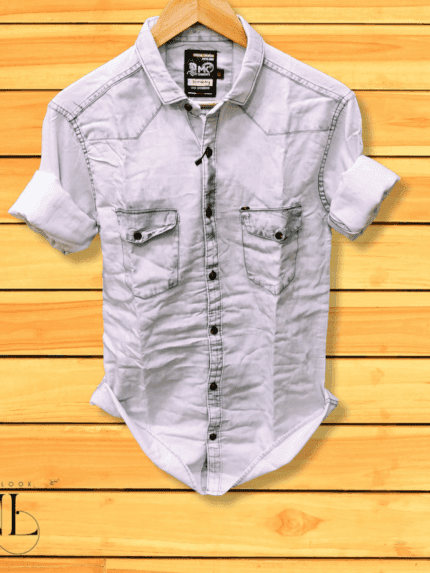 Premium Denim Shirt