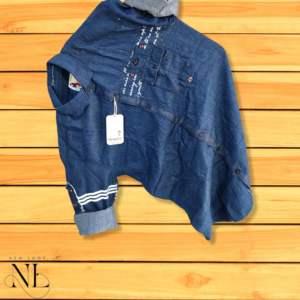 Branded Denim Shirt for Men