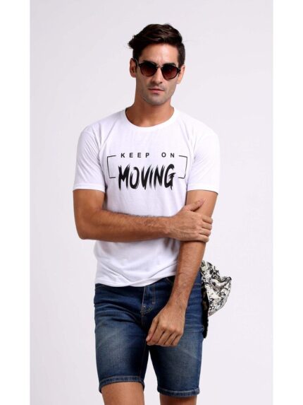 Half Sleeves Cotton Tshirt