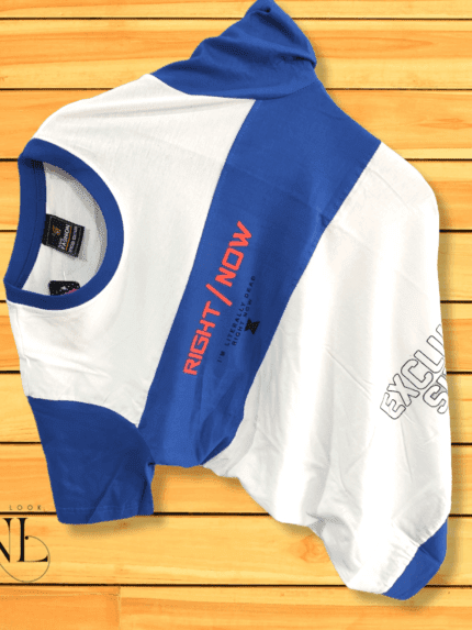 Men's White Half-Sleeve T-Shirt Ultra-Soft Classic Fit