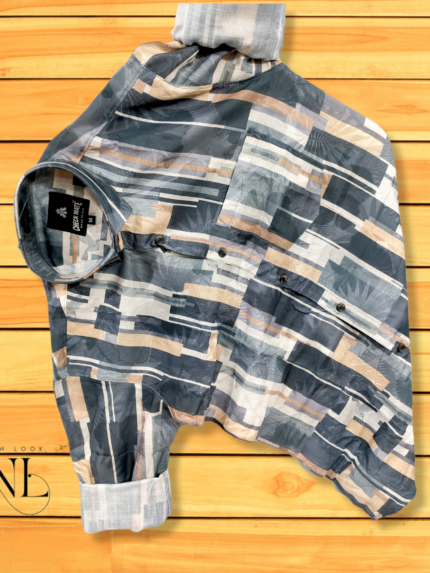 Checkmate Printed Shirt Full Sleeve