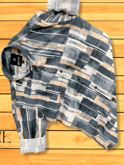 Checkmate Printed Shirt Full Sleeve