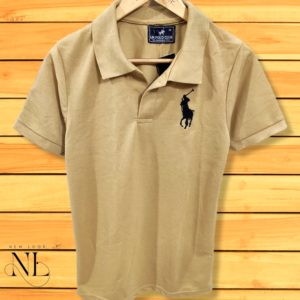 Brown Polo T-shirt for Men