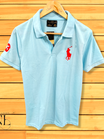 Blue Polo T-shirt for Men