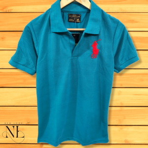 Blue Polo T-shirt for Men