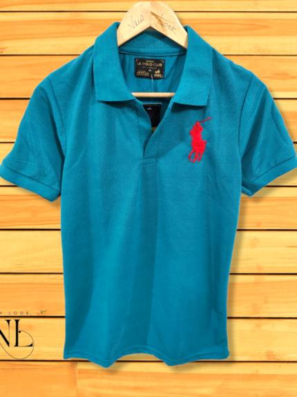 Blue Polo T-shirt for Men